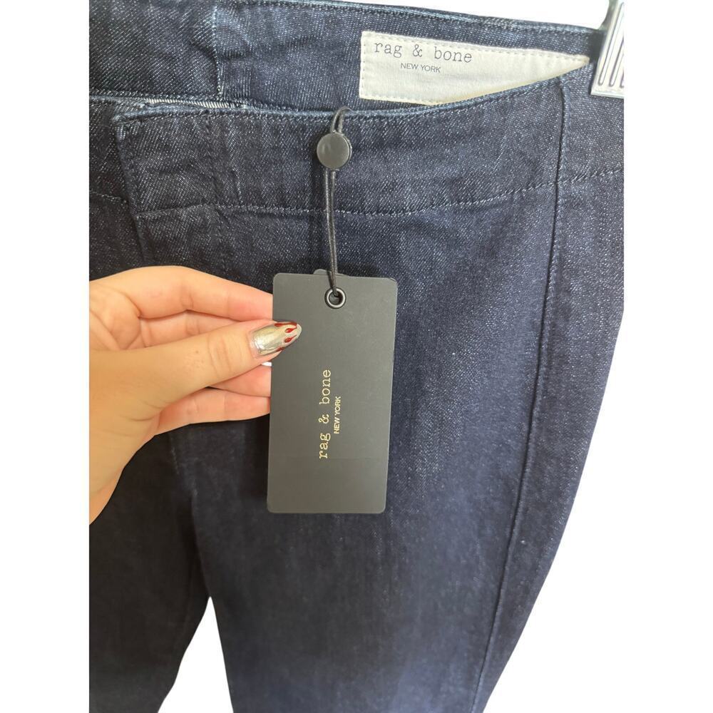 Rag And Bone NWT Peyton Engineered Bootcut Jeans Mid Rise In Rinse Size 27 - Picture 6 of 16